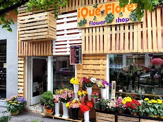 ¡Que flores! Flower shop