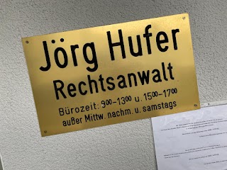 Rechtsanwalt Jörg Hufer