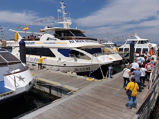 Rutas Guiadas En Catamarán