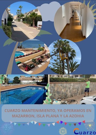 Cuarzo Mantenimiento I Limpieza de Comunidades, piscinas y Jardinería en La Azohia
