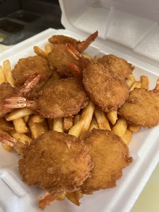 NY fried chicken & seafood