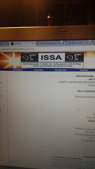 ISSA Internationale Schule für Schauspiel