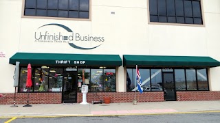 Unfinished Business: A Community Thrift Shop