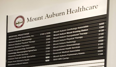 Mount Auburn Occupational Health Services