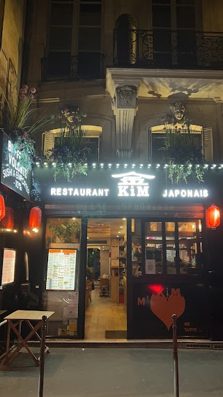 KIM Opéra Restaurant Japonais / Danielle Casanova / Pyramide