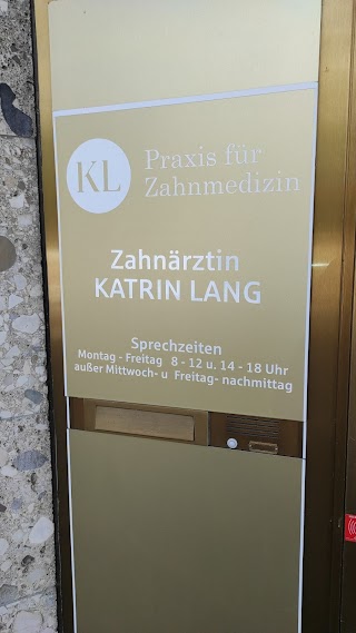 Zahnarztpraxis Katrin Lang