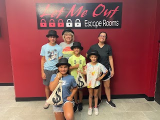 Let Me Out Escape Rooms - Sugar Land