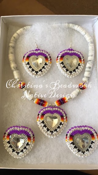 Christina’s Beadwork/Silversmithing Native Designs (Navajo Jewelry)