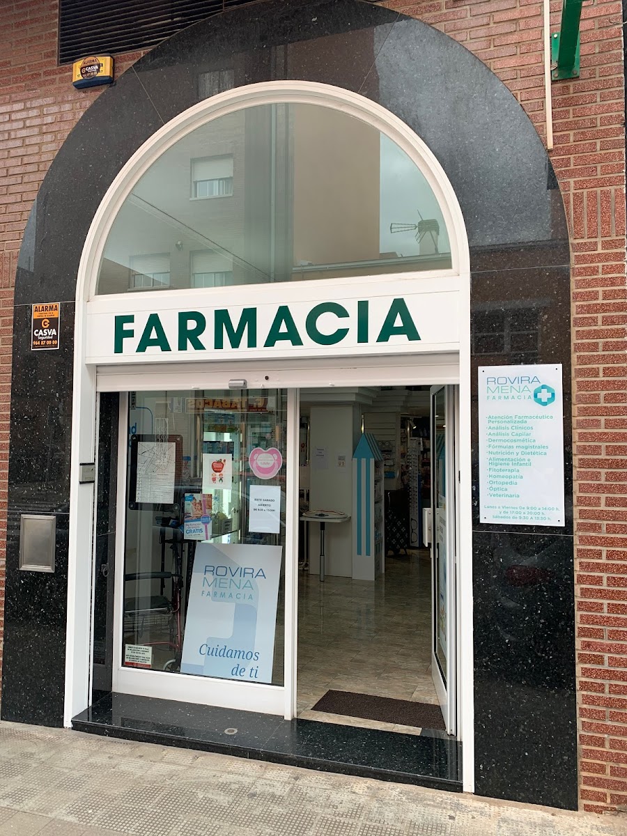 Foto farmacia Farmacia Rovira Mena