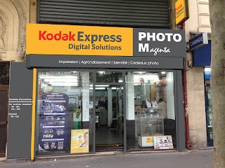 Kodak E photo Magenta identité - ANTS Visa USA Inde Gold Ultramax Portra