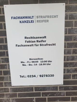 Rechtsanwalt Bochum - Anwalt für Strafrecht - Verkehrsrecht - Fachanwalt für Strafrecht