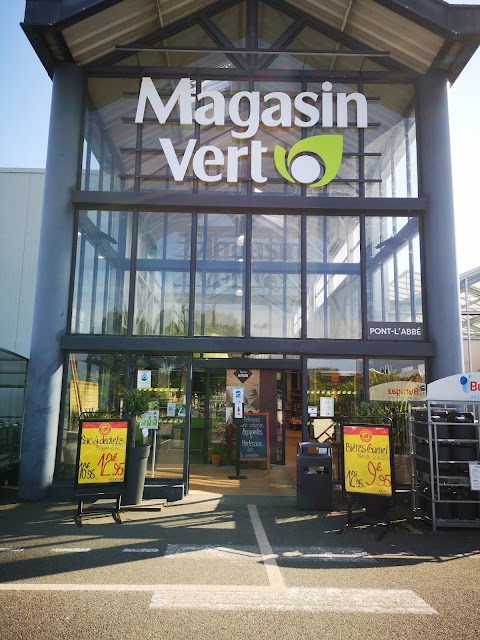 Magasin Vert PONT L ABBE