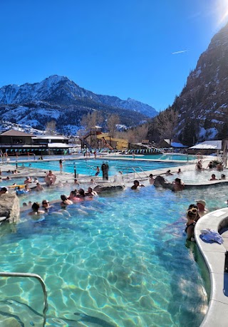 Ouray Hot Springs Pool and Fitness Center