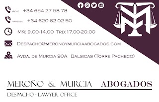 Meroño y Murcia Abogados