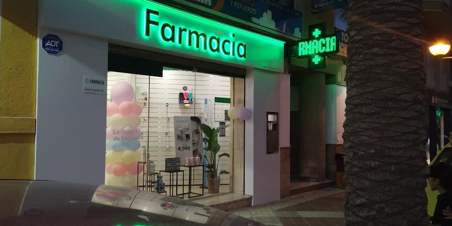 Foto farmacia Farmacia Elche Lda. Mari Paz Martínez Díaz