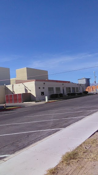 Black Box Theater at the Las Vegas Academy of the Arts