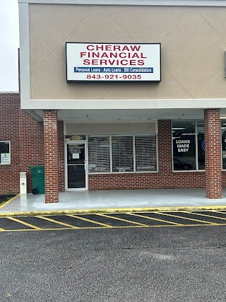 Cheraw Financial Services