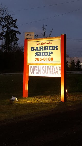 The Little Red Barber Shop