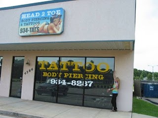 Head 2 Toe Tattoo & Body Piercing