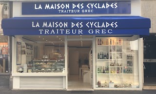 LA MAISON DES CYCLADES TRAITEUR GREC PARIS 20