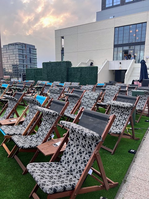 Rooftop Cinema Club Fulton Market