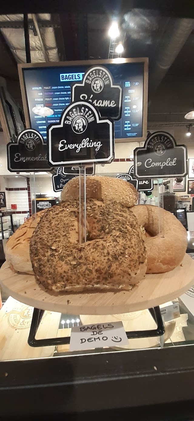 BAGELSTEIN • Bagels & Coffee shop