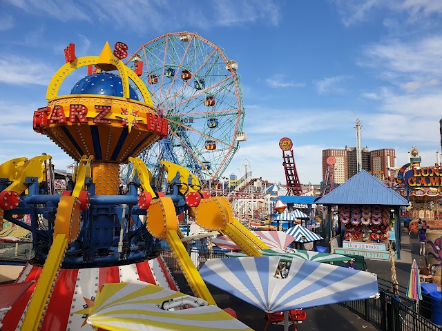 Luna Park in Coney Island