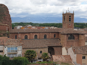 Sitio arqueológico del Alcázar de Nájera