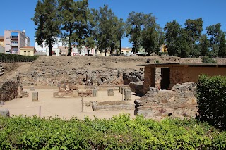 Peristilo del Teatro Romano