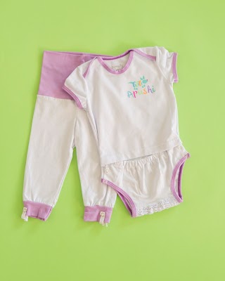 Apushi - Vêtements évolutifs de bébé