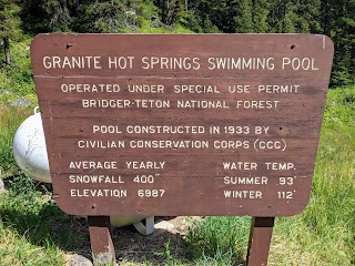 Granite Hot Springs & Camp