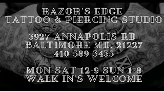 Razors Edge Tattoo And Piercing Studio