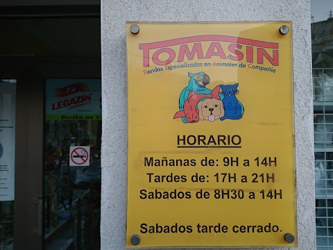 Tomasín - Pajarería Especialista en Animales de Compañía y Mascotas