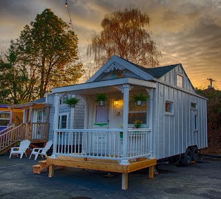 Tiny Digs Hotel of Tiny Houses Portland