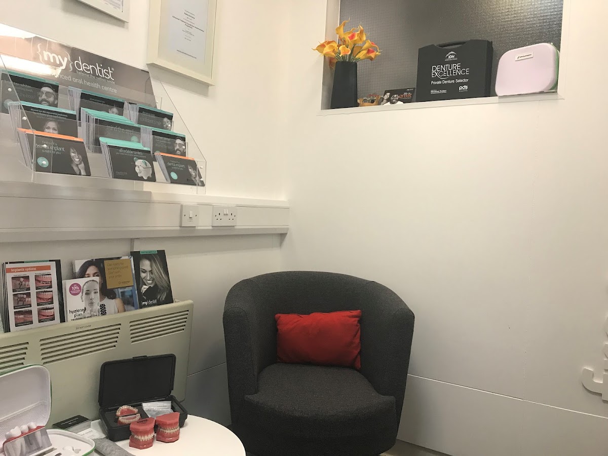 mydentist, Red Rose, Wigan in 50 New Market St, Wigan WN1 1SJ, UK - Dentists featuring Restroom