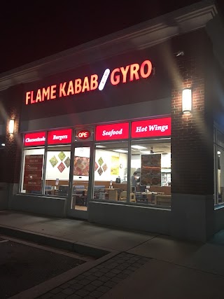 FLAME KABAB & GYRO
