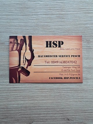 HSP Hausmeisterservice