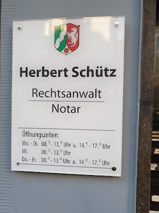 Herbert Schütz Rechtsanwalt