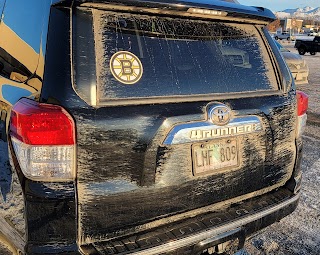 Sudzy Salmon Car Wash Eagle River