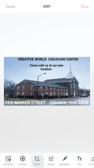 CREATIVE WORLD CHILDCARE CENTER