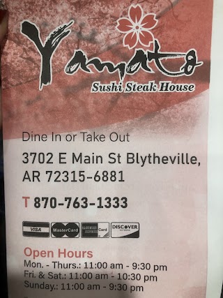 Yamato Sushi Steakhouse of Blytheville