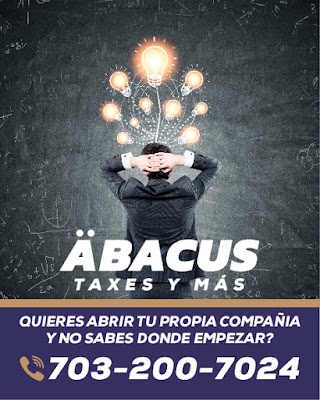 ÄBACUS ACCOUNTING SERVICES INC