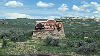 Visitor Center - Fossil Butte National Monument