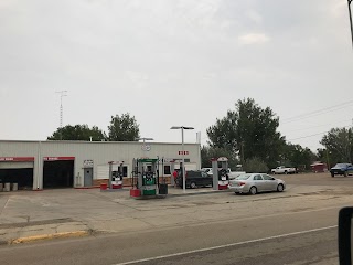 Wibaux Co-Op Services Station