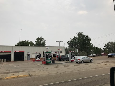 Wibaux Co-Op Services Station