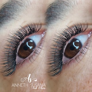 Pestañas en Lleida - Anneth Susana Lash & Brow