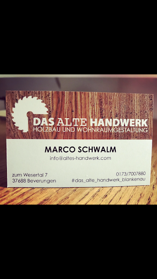 Das Alte Handwerk