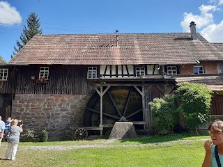 Mönchhofsäge -Mühle
