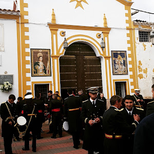 Ermita de la Virgen de las Angustias y de San Juan (Paso Blanco de Huércal-Overa)
