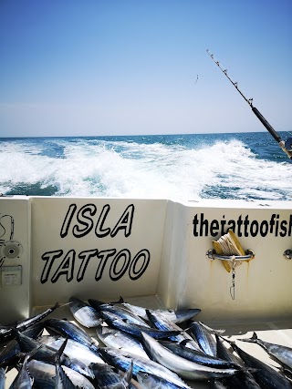 The Tattoo Fisher. Pesca deportiva y paseos en barco Huelva